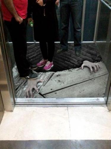  راههای درمان ترس از آسانسور   